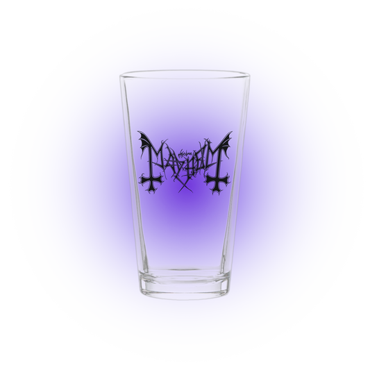 Logo Pint Glass