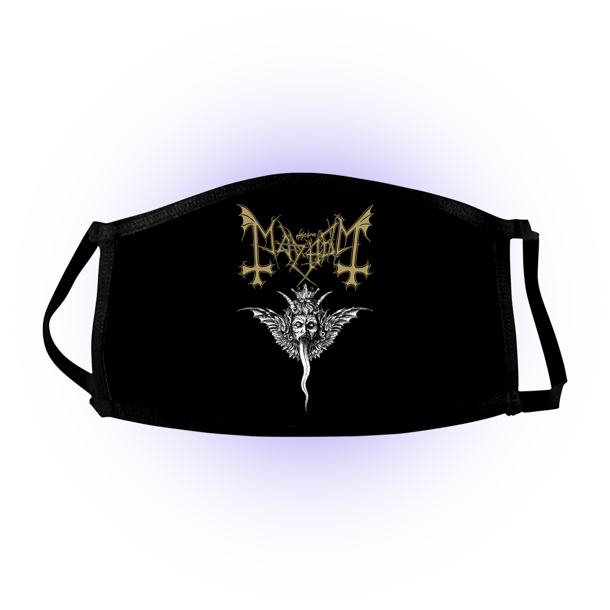 Winged Demon Face Mask – Mayhem Store US