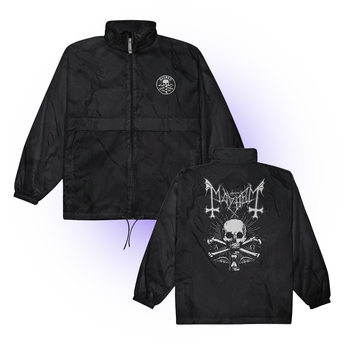 Death Windbreaker (Black)