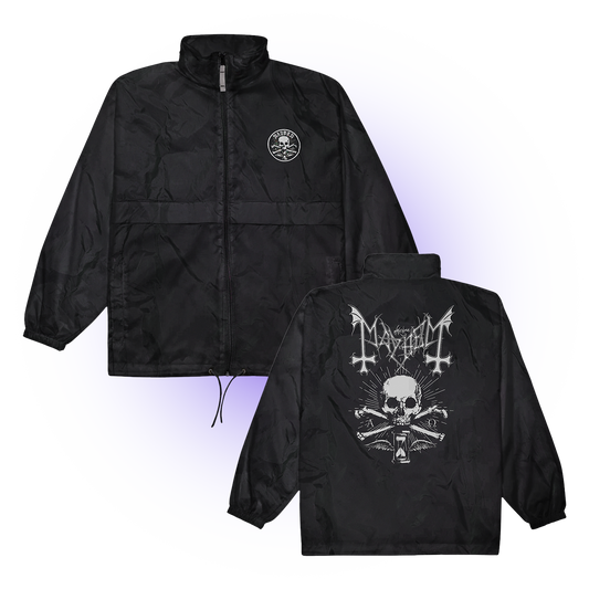 Death Windbreaker (Black)