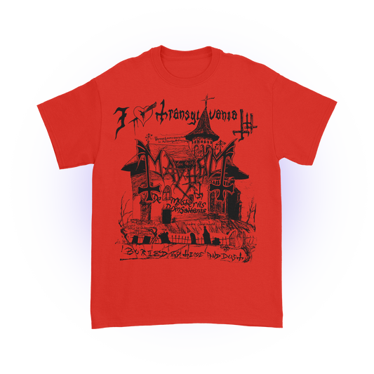 Transylvania Tee (Red)