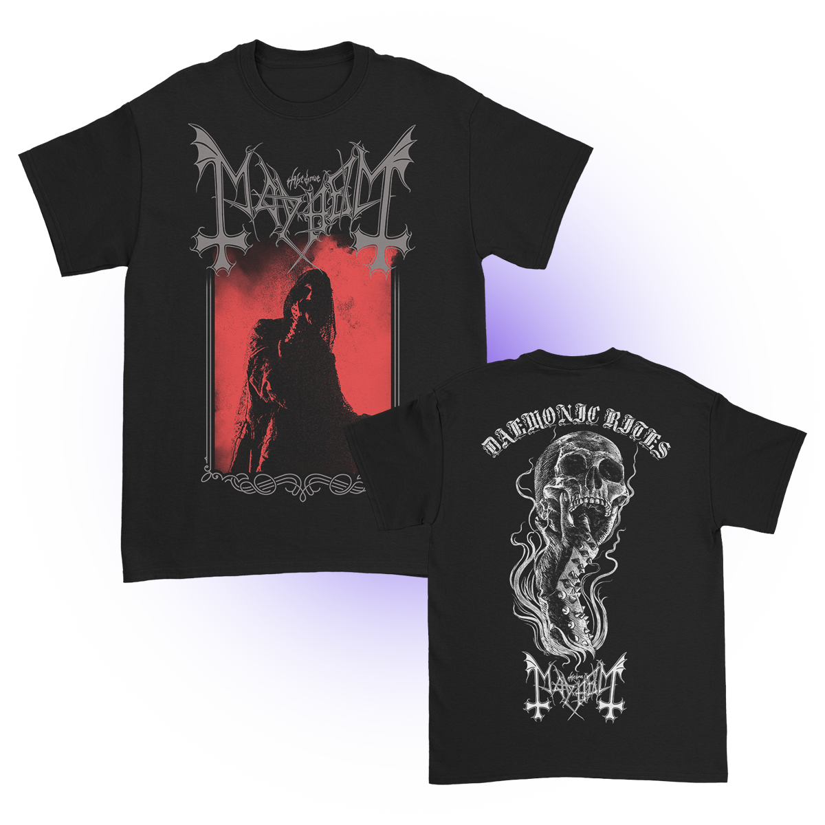 Atilla Photo Tee (Black) – Mayhem Store US