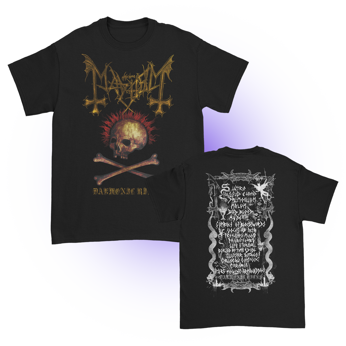 Daemonic Rites Tee (Black)