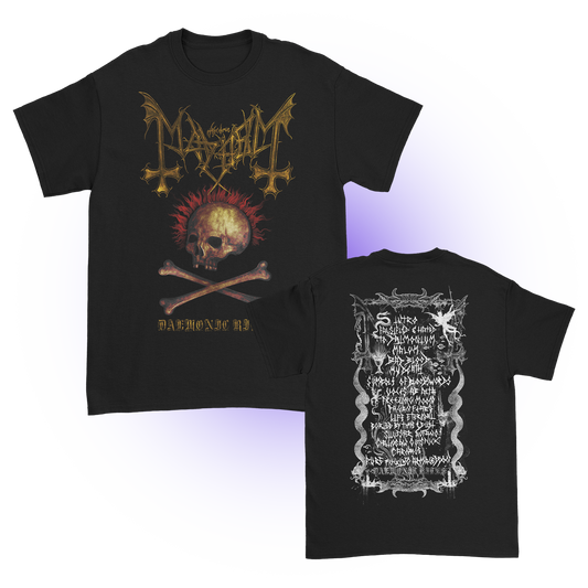 Daemonic Rites Tee (Black)