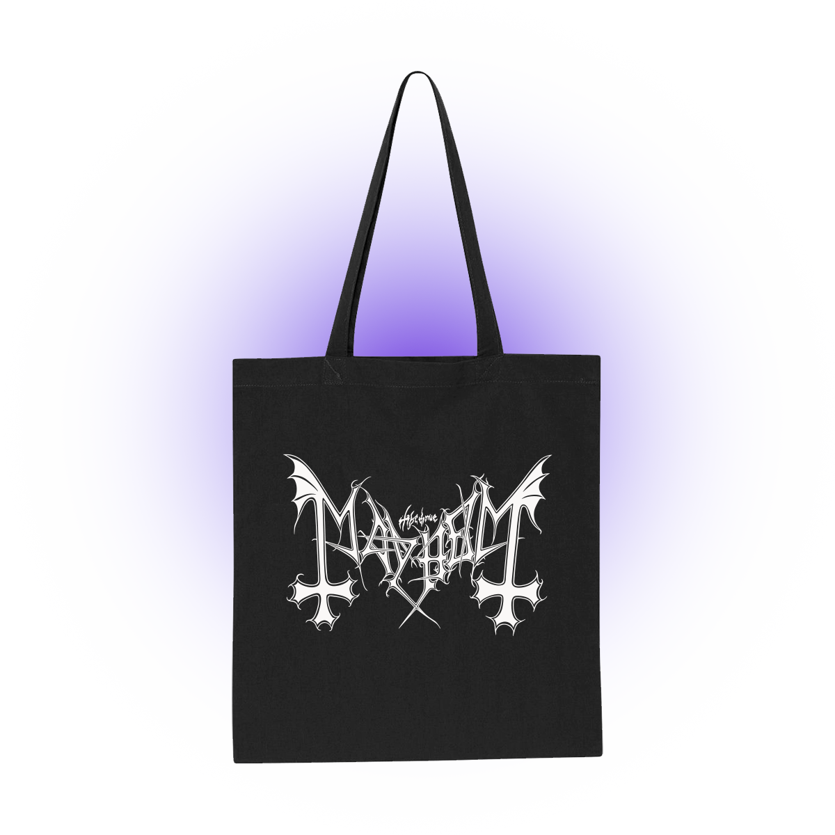 Logo Tote Bag (Black)