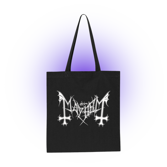 Logo Tote Bag (Black)