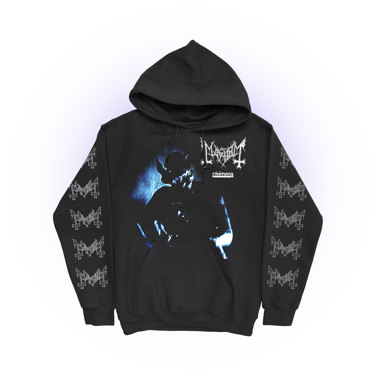 Chimera Album Pullover Hoodie (Black)