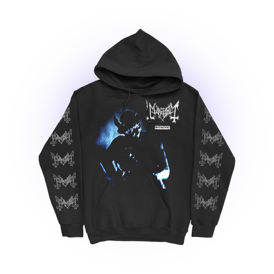 Chimera Album Pullover Hoodie (Black)