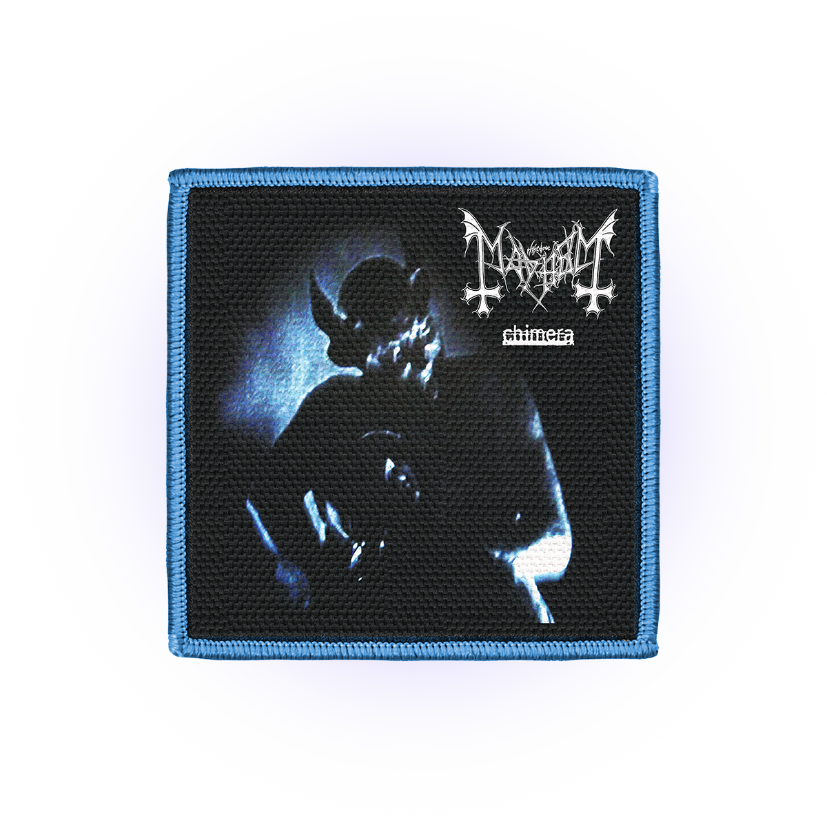 Chimera Album Patch (Black/Blue)