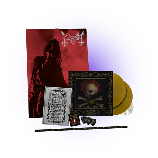 Daemonic Rites Deluxe Box Set 2xLP/CD (Gold 180g) (Import)