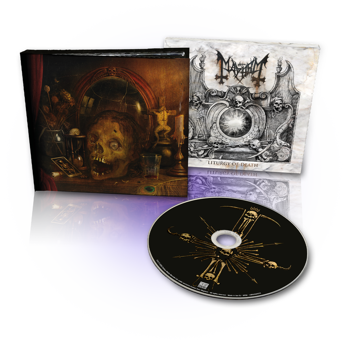 Liturgy of Death CD Mediabook