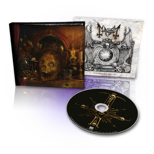 Liturgy of Death CD Mediabook