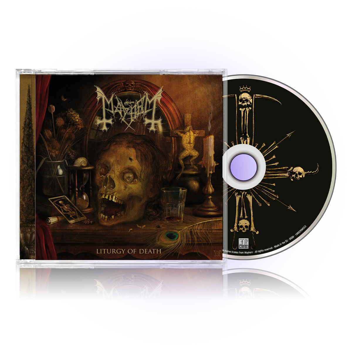 Liturgy of Death CD