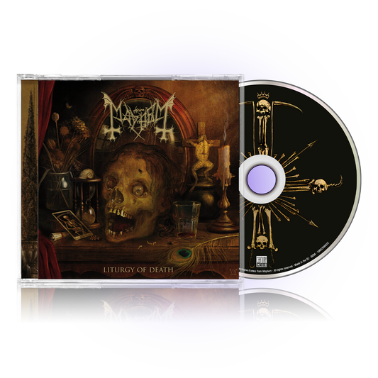 Liturgy of Death CD