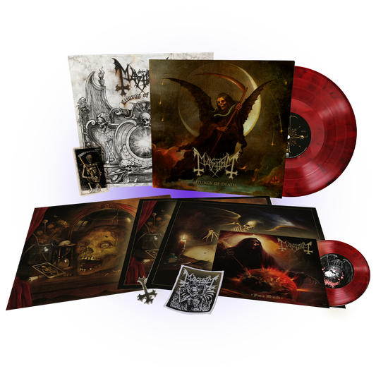 Liturgy of Death LP/7" DLX Box Set (Red/Black)