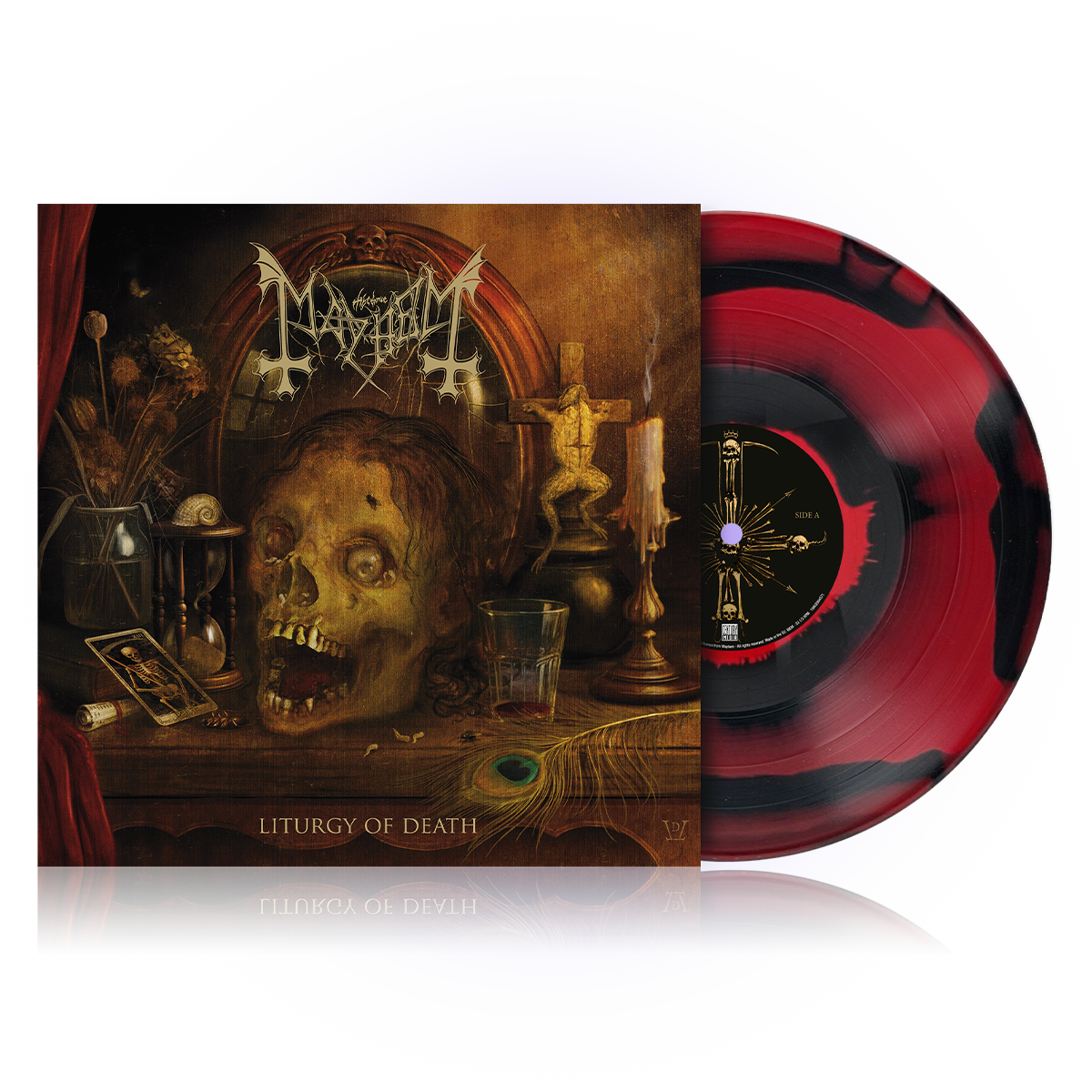 Liturgy of Death LP (Red/Black)