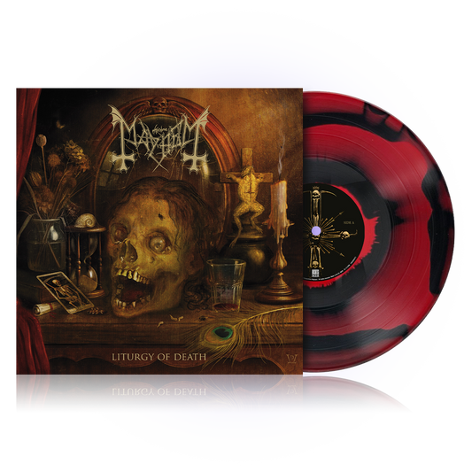 Liturgy of Death LP (Red/Black)