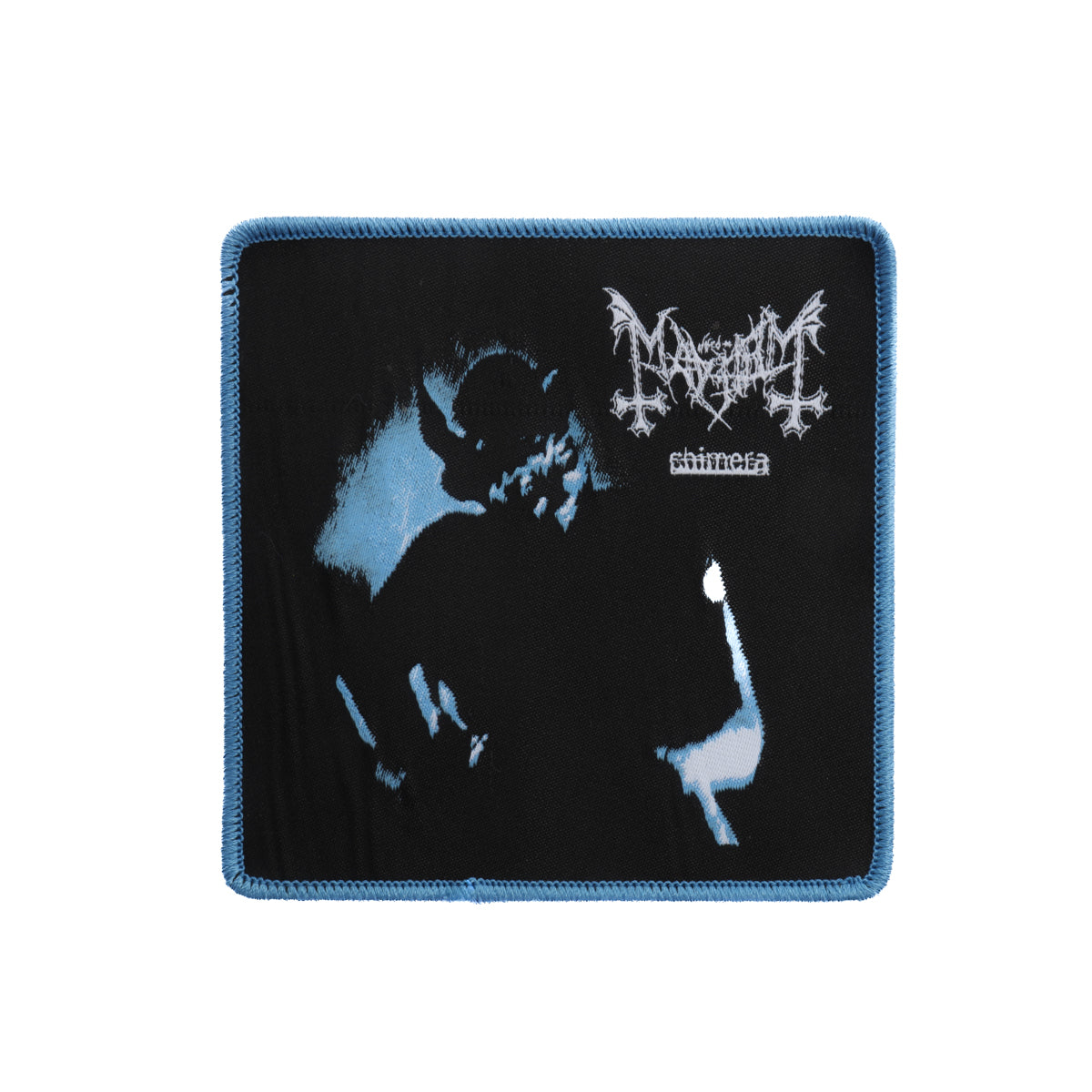 Chimera Album Patch (Black/Blue)