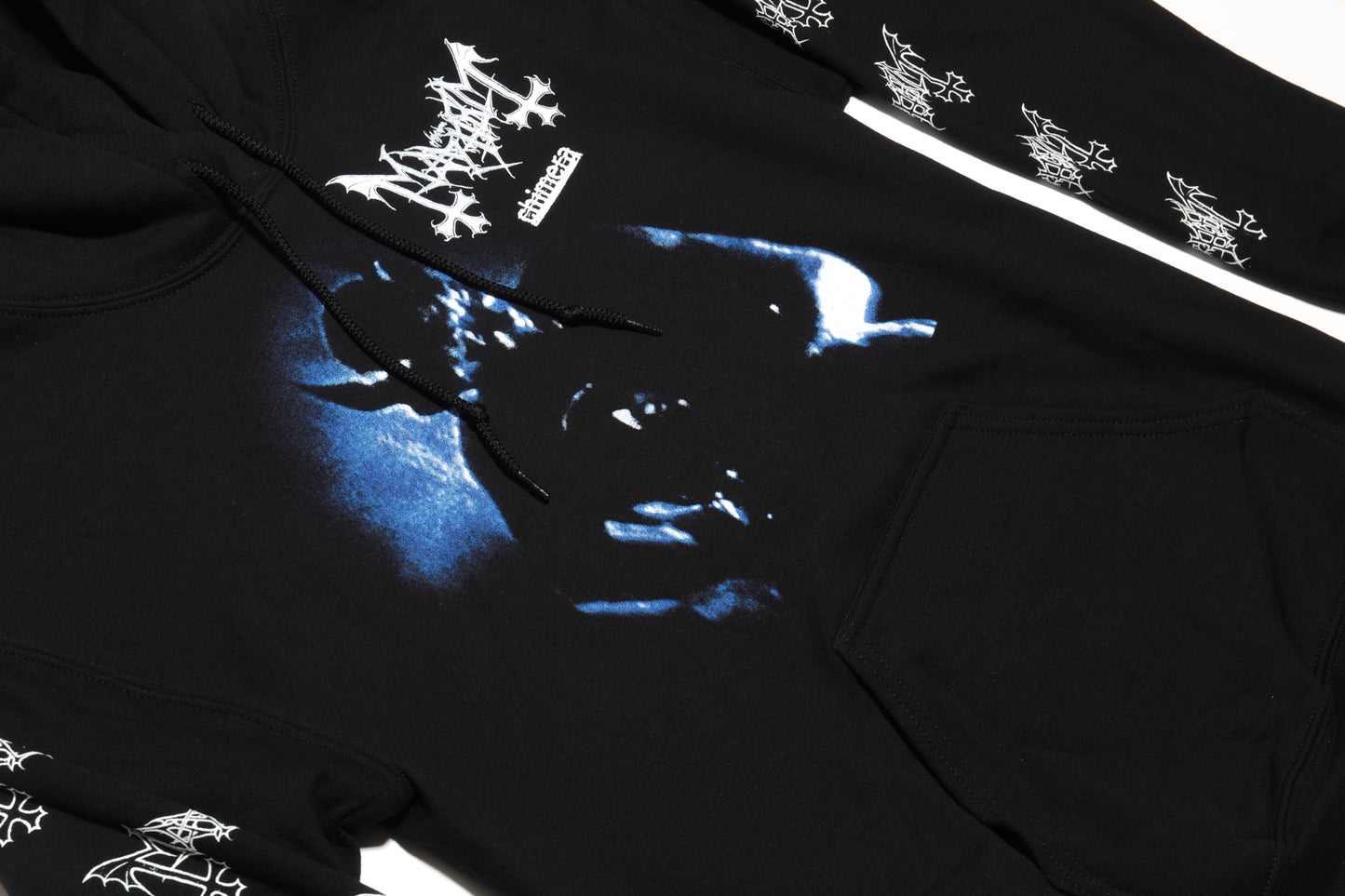 Chimera Album Pullover Hoodie (Black)