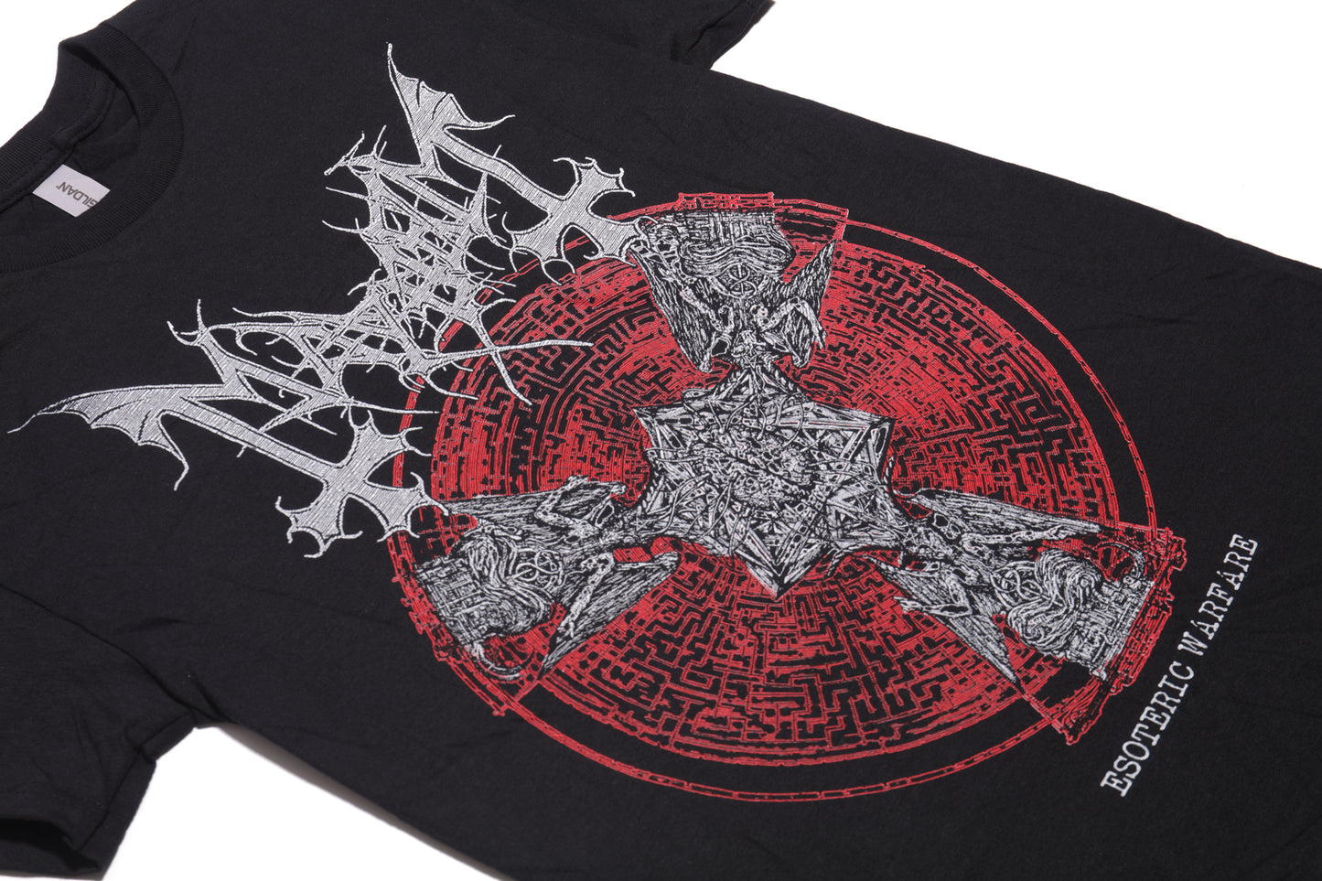 Esoteric Warfare Circle T-Shirt (Black)