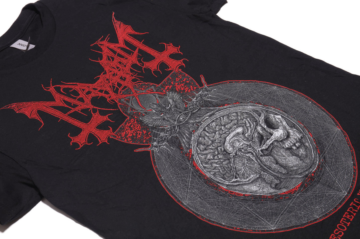 Esoteric Warfare Brain T-Shirt (Black)