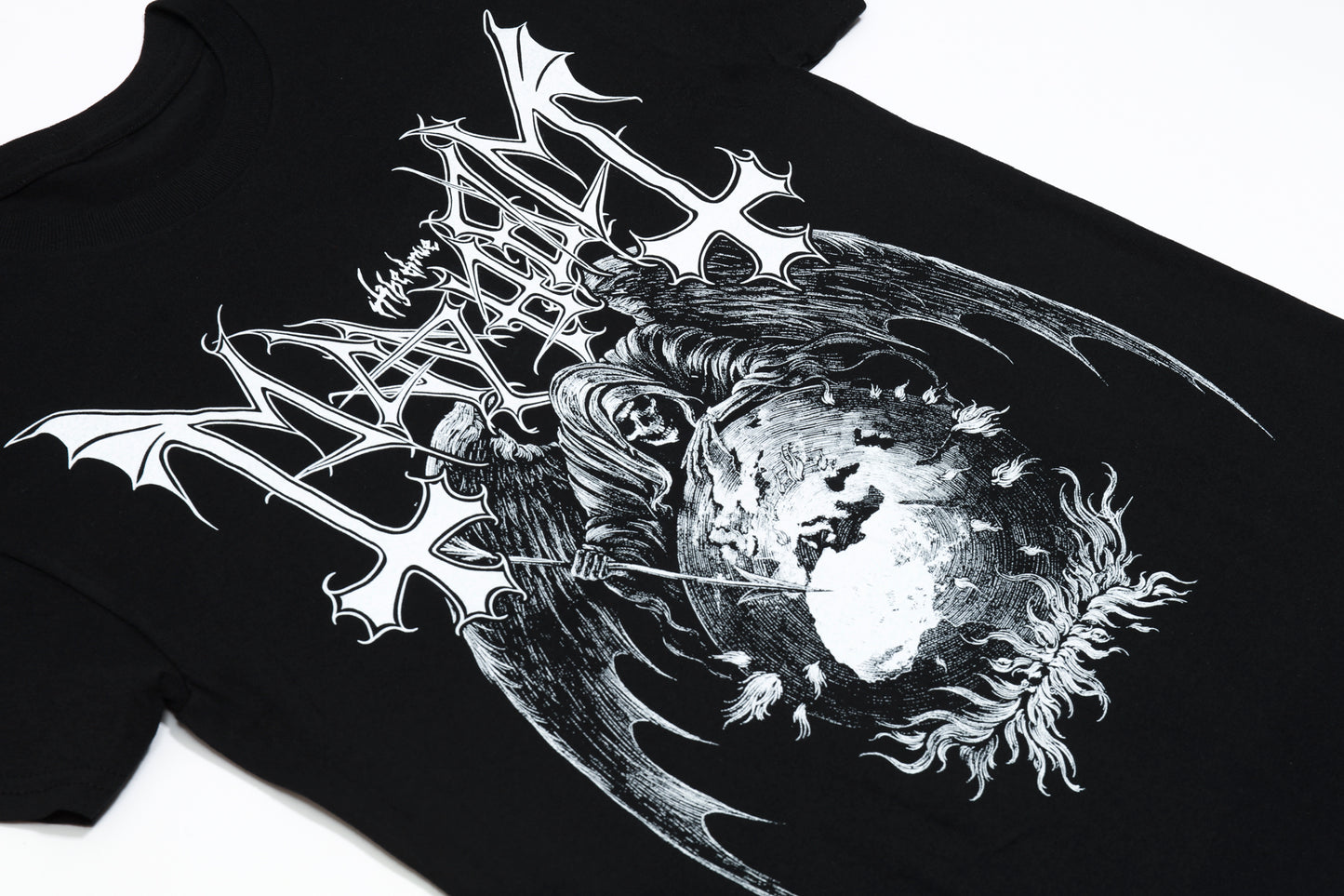 World On Fire T-Shirt (Black)