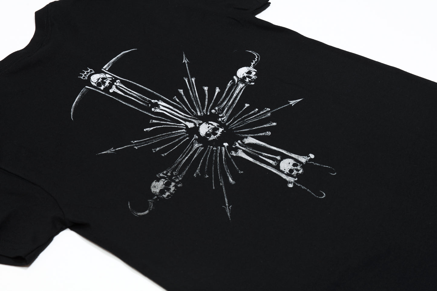 World On Fire T-Shirt (Black)