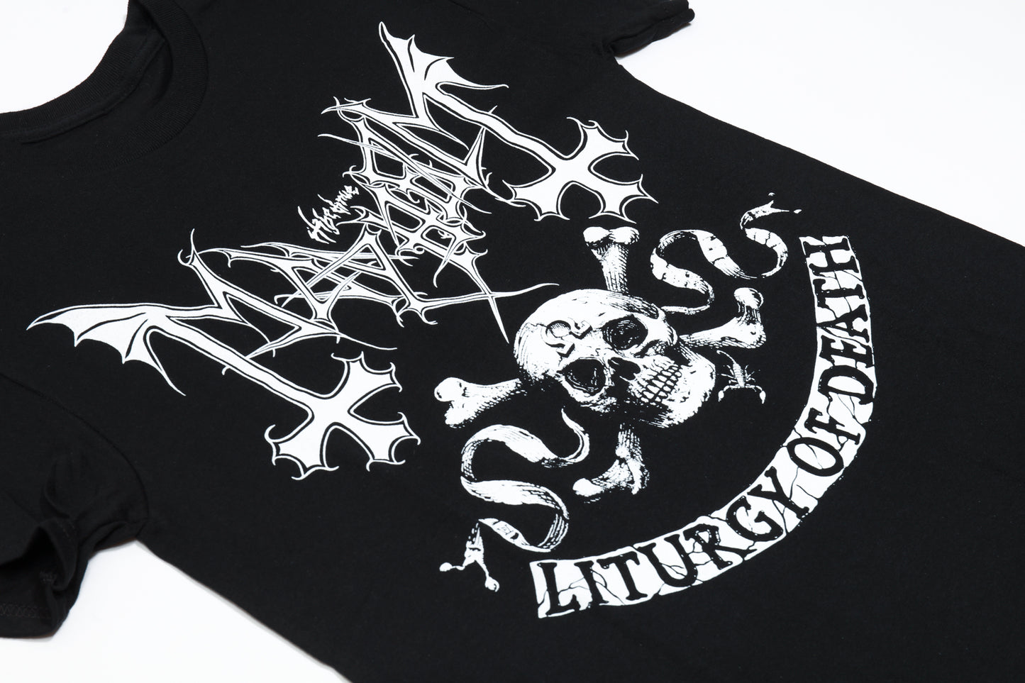 Omega Skull T-Shirt (Black)