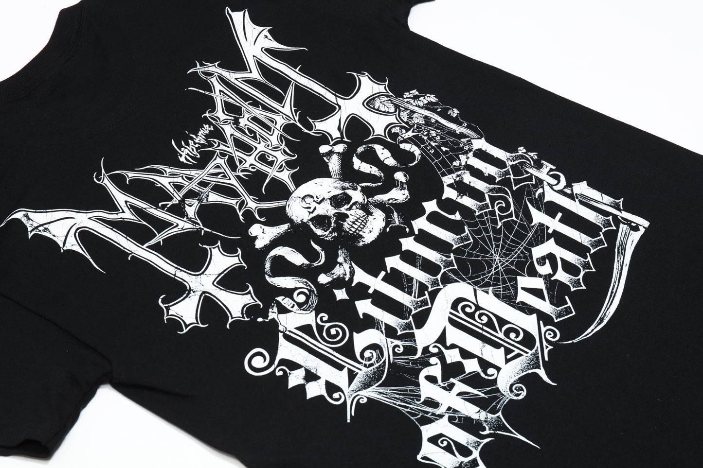 Death Engraving T-Shirt (Black)