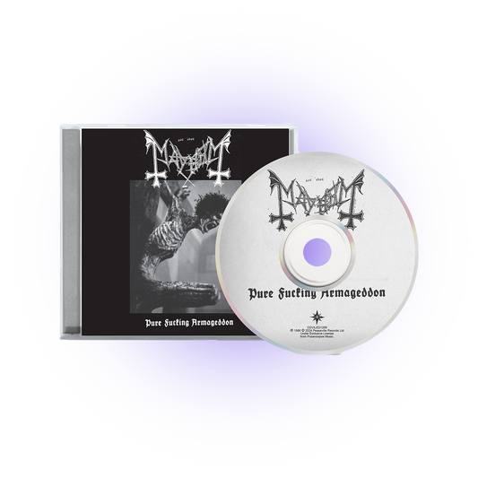 Pure Fucking Armageddon Demos CD