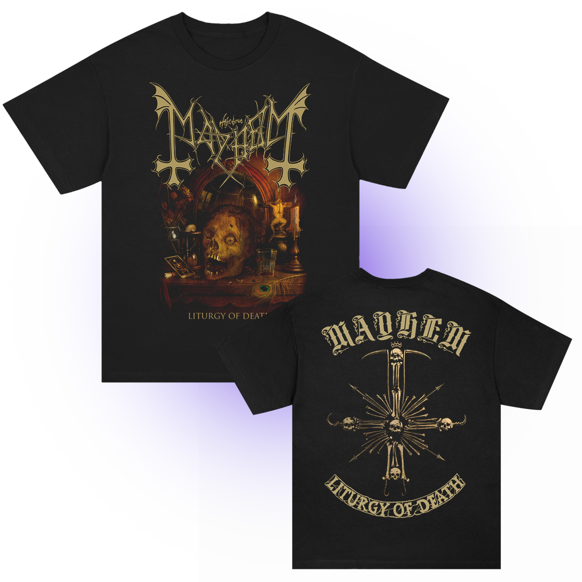 Vanitas T-Shirt (Black)