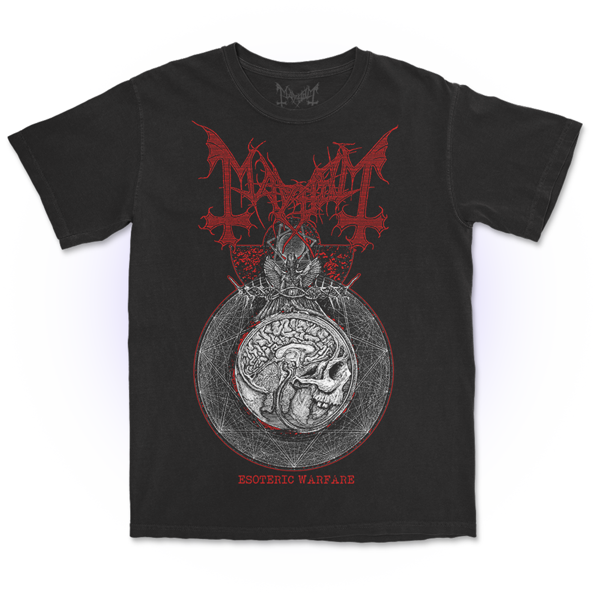 Esoteric Warfare Brain T-Shirt (Black)