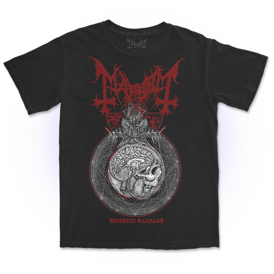 Esoteric Warfare Brain T-Shirt (Black)