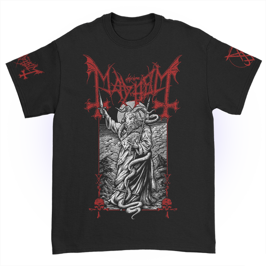 Shepherd Of Satan T-Shirt (Black)