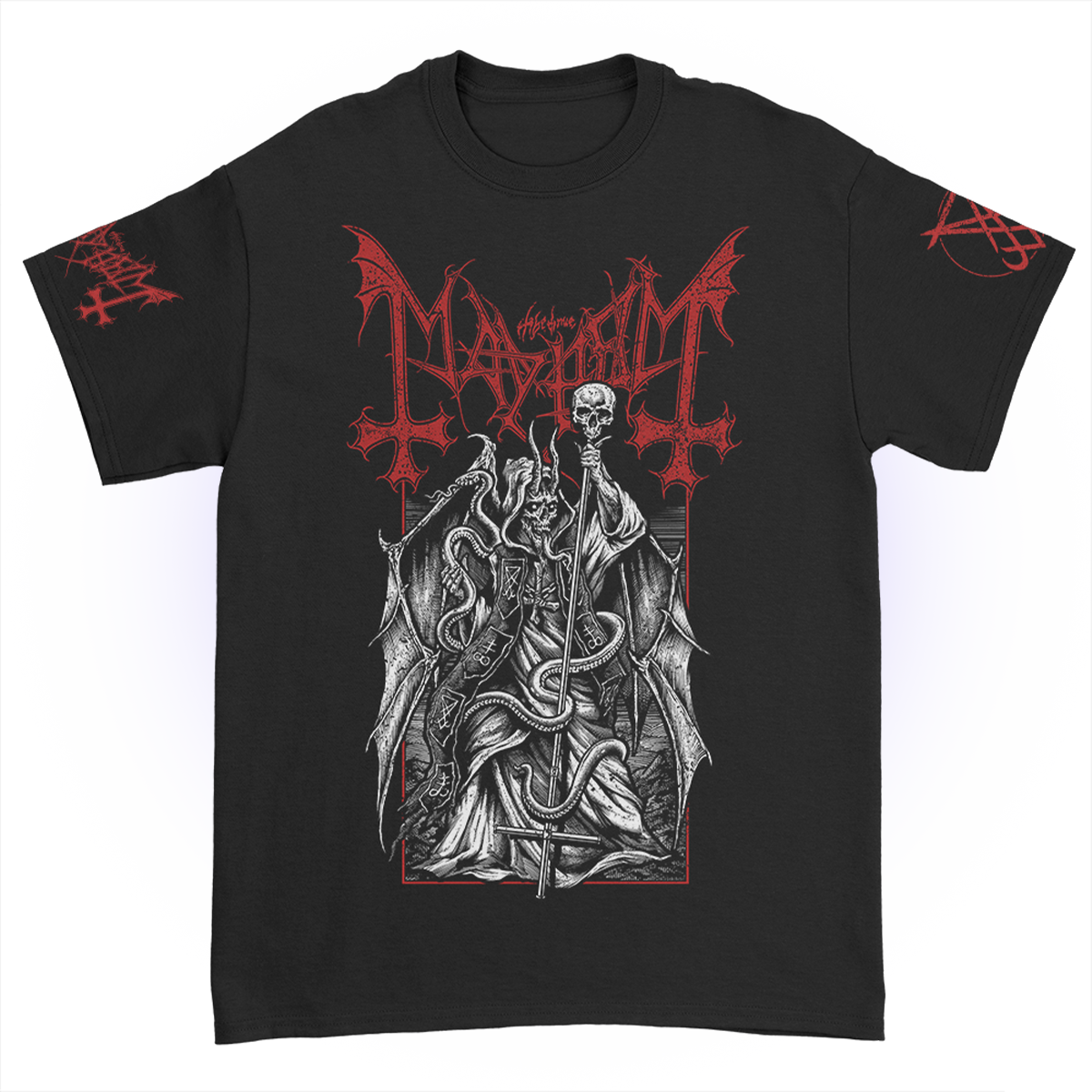 Ordained By Evil T-Shirt (Black)