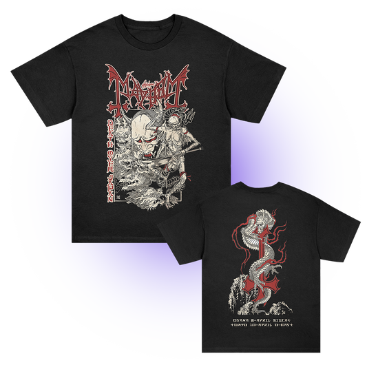 Death Over Japan T-Shirt (Black)