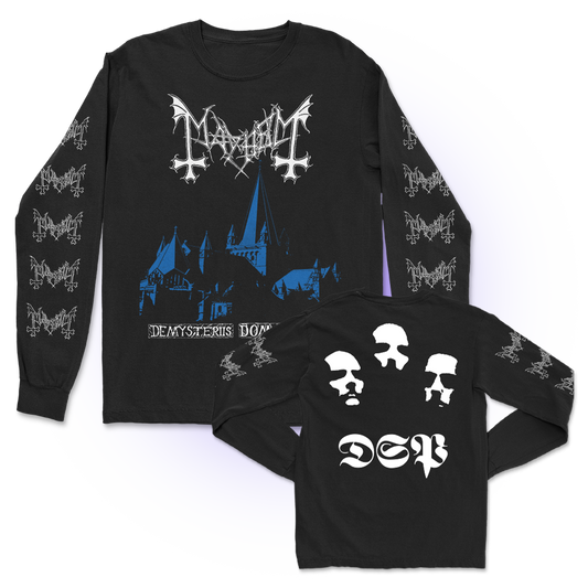 De Mysteriis Dom Sathanas Long Sleeve (Black)
