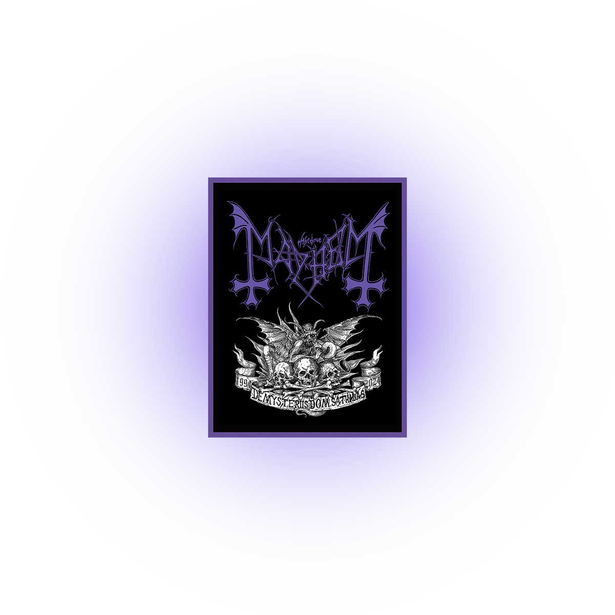 DMDS Devil Patch (Black) – Mayhem Store US