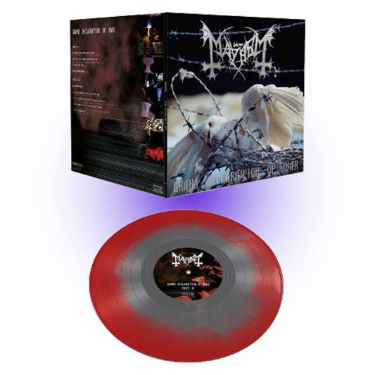 Grand Declaration of War LP (Red/Silver)