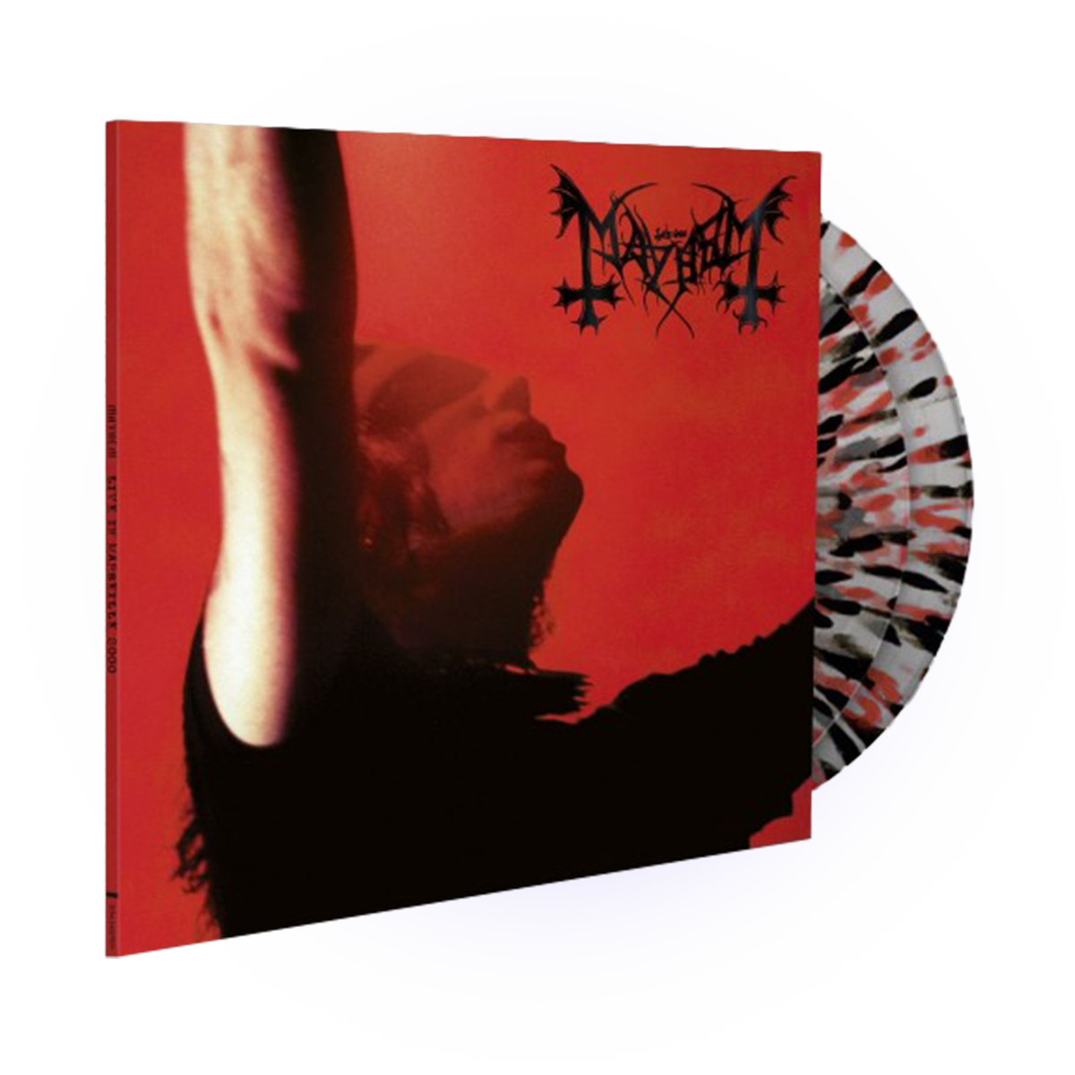 Live in Marseille 2000 25th Anniversary Edition 2xLP (Splatter)