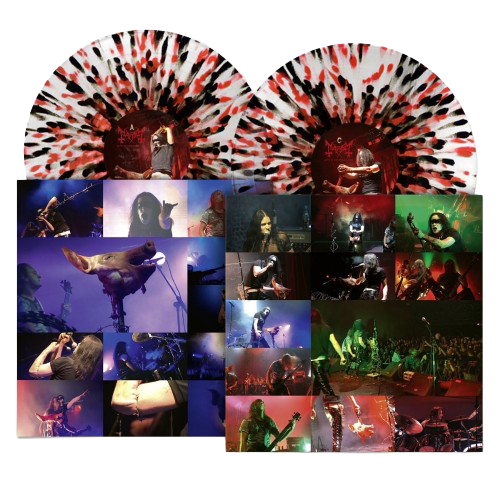 Live in Marseille 2000 25th Anniversary Edition 2xLP (Splatter)