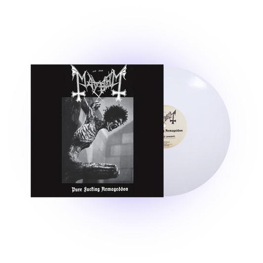 Pure Fucking Armageddon Demos LP (White)