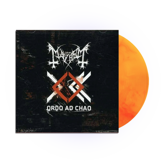 Ordo Ad Chao LP (Yellow/Red)