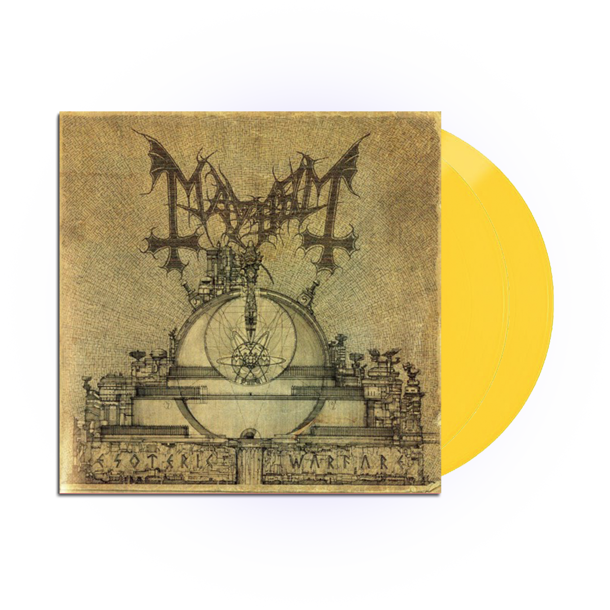 Esoteric Warfare 2xLP (White/Yellow)