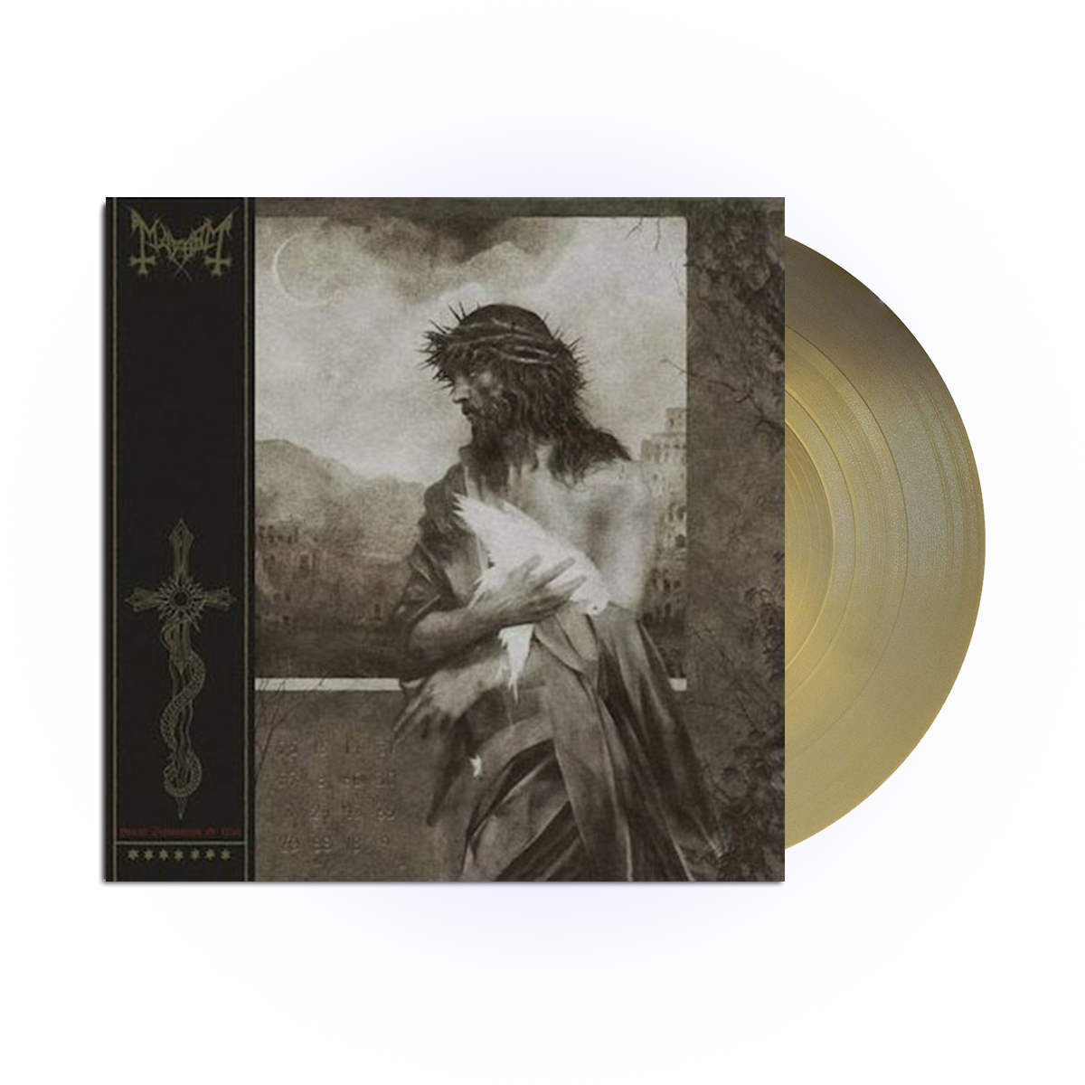 Grand Declaration Of War LP (Golden)