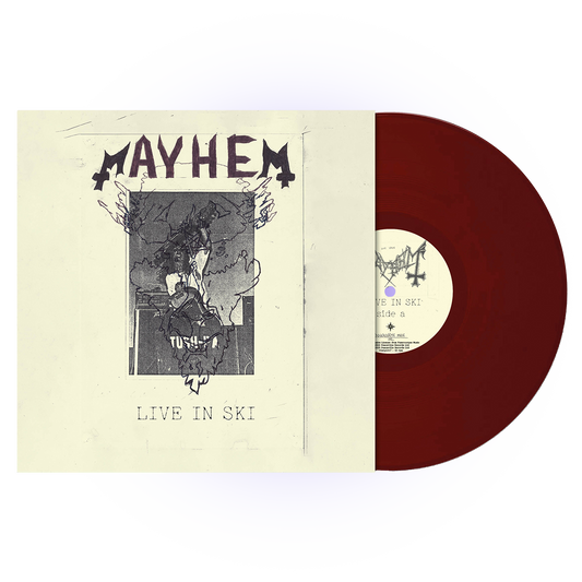 Live In Ski LP (Oxblood)