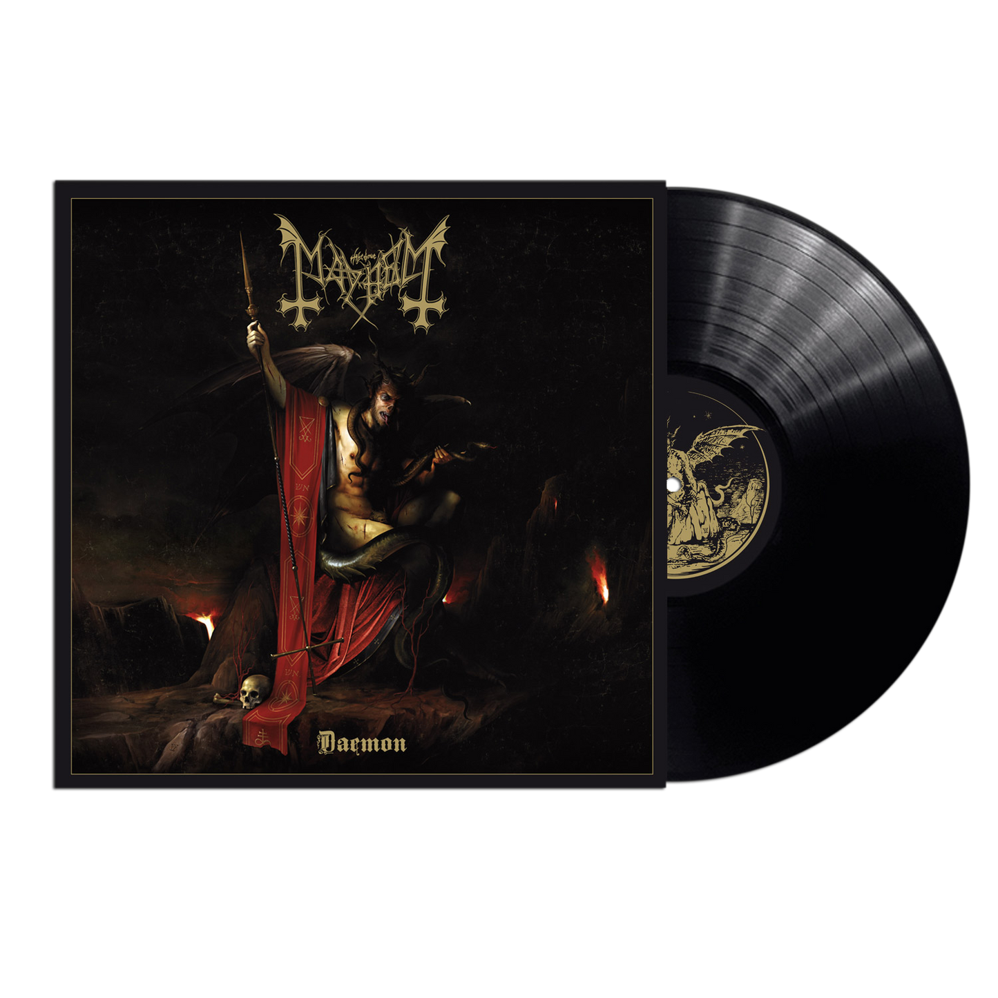 Daemon LP (Black)